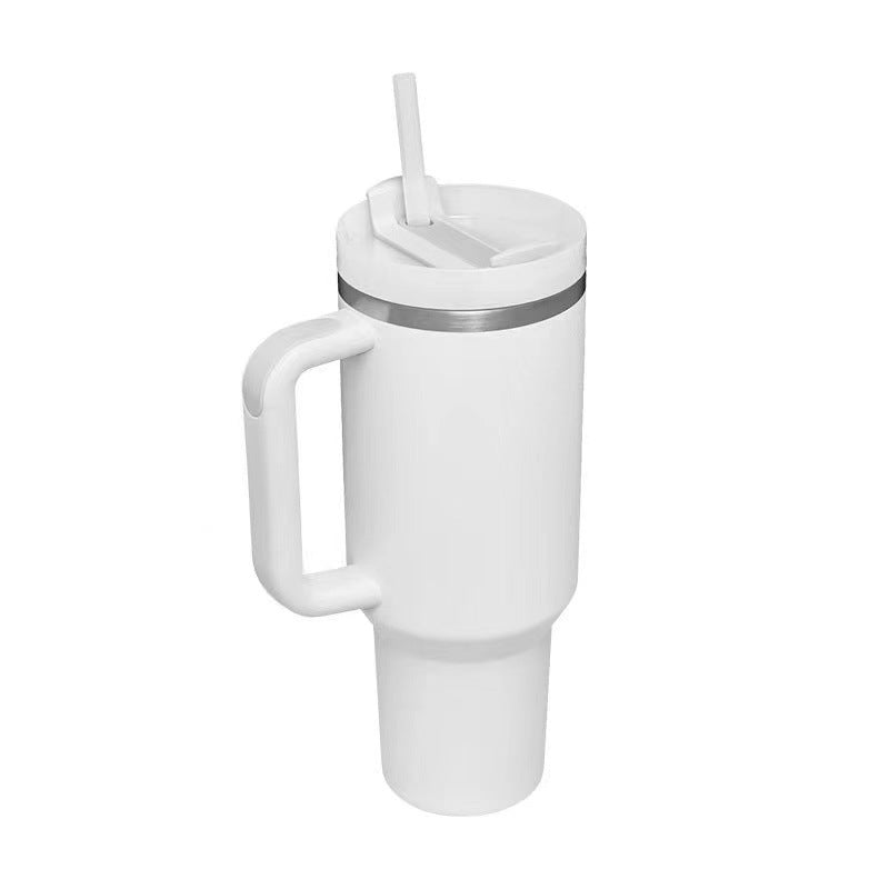 Wholesale 2nd Generation 40oz Ice Cup Silicone Handle Rubber Paint Stainless Steel Thermos Cup